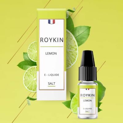 e-liquide 10ml lemon salt roykin 