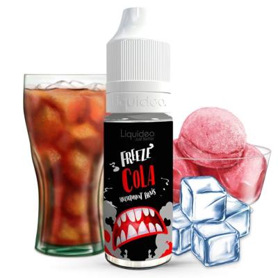 e-liquide cola freeze 10ml liquideo