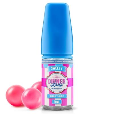 Concentré Bubble Trouble 0% Sucralose Dinner Lady Bubble gum