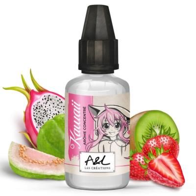 Concentré Kawaii A&L Les Créations Kiwi - Fraise - Fruit du dragon - Goyave