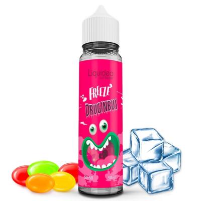 e-liquide druginbus freeze 50ml liquideo 