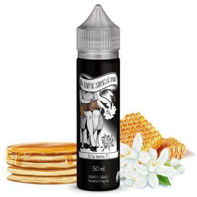 e-liquide ma chatte s'appelle mimi 50ml la fine equipe