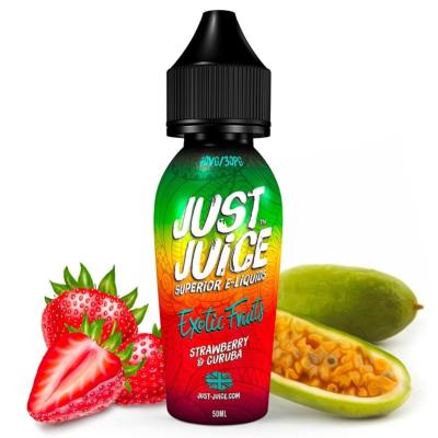 e-liquide exotic fruits strawberry 50ml just juice