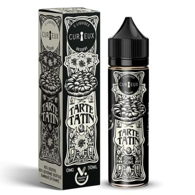 e-liquide tarte tatin 50ml 0mg