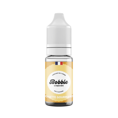 e-liquide noisette gourmande 10ml bobble