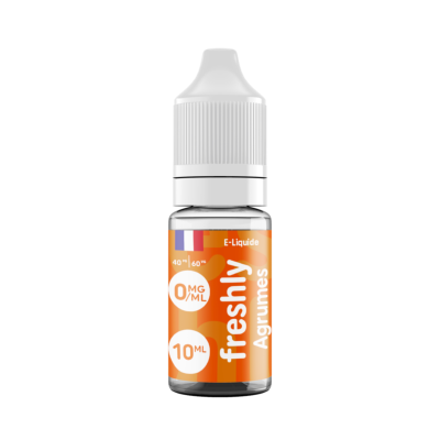 e-liquide summer agrumes 10ml bobble