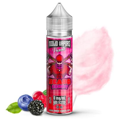 e-liquide beard berry 50ml modjo vapors