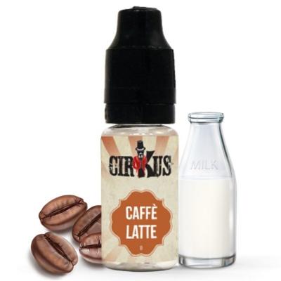 e-liquide caffe latte 10ml cirkus 