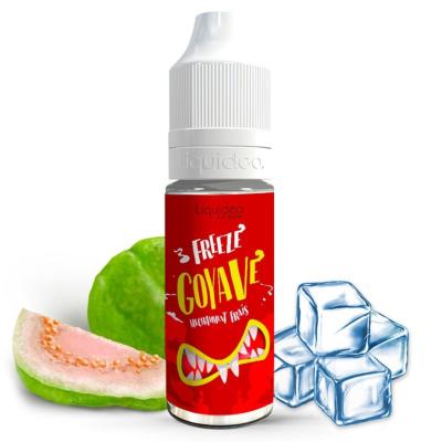 e-liquide goyave  freeze 10ml liquideo