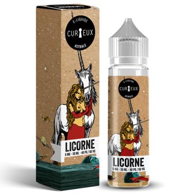 e_liquide licorne 50ml 0mg