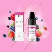 e-liquide red fresh 10ml roykin 