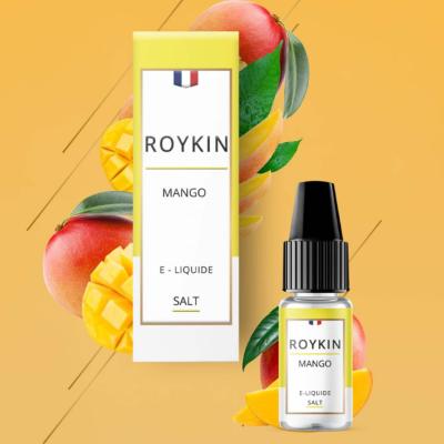 e-liquide 10ml mango salt roykin 