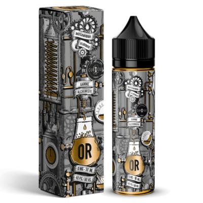 e-liquide alchimiste or 50ml 0mg