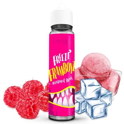 e-liquide framboyz freeze 50ml liquideo 