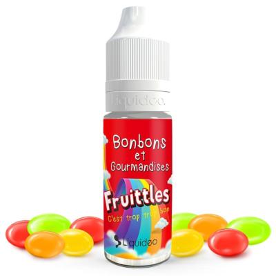 e-liquide fruittles 10ml liquideo