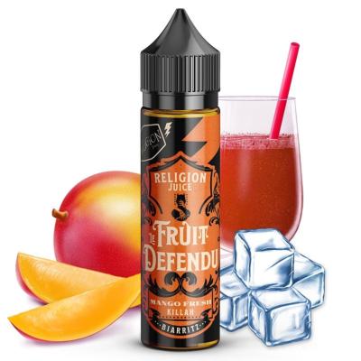 e-liquide mango fresh killah le fruit defendu 50ml religion juice