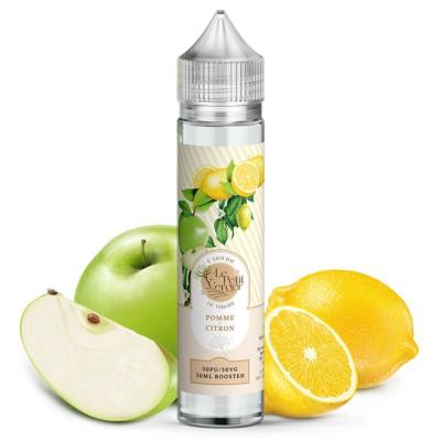 e-liquide pomme citron 50ml le petit verger