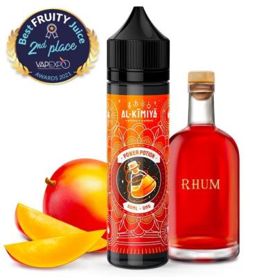 e-liquide power potion 50ml al kimiya