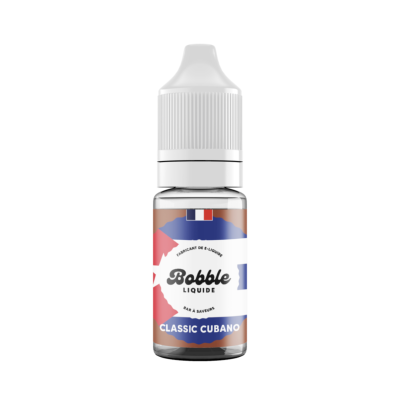 e-liquide classic cubano 10ml bobble