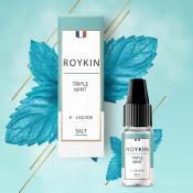 e-liquide 10ml triple mint salt roykin