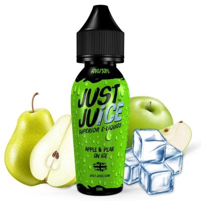 e-liquide apple & pear on ice 50ml just juice