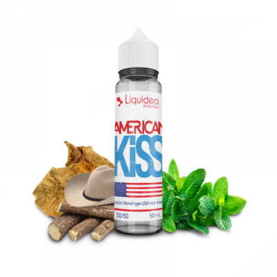 e-liquide american kiss 50ml liquideo 