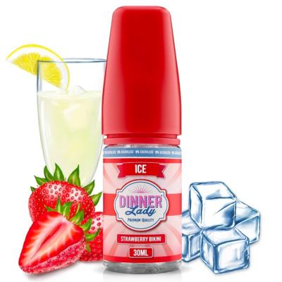 Arôme concentré Strawberry Bikini Ice 0% Sucralose - Dinner Lady