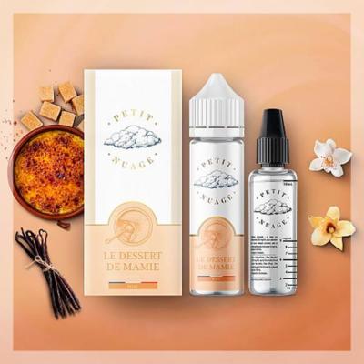 e-liquide le dessert de mamie 60ml 