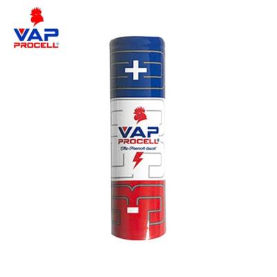 Accu 18650 Vap Procell 3500mAh Chimie : IMR - CDM : 25A - Pôle positif : Plat