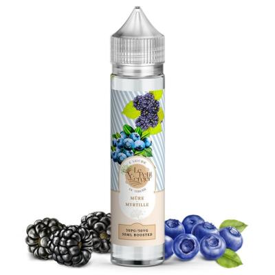 e-liquide mure myrtille 50ml le petit verger 