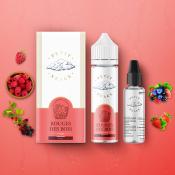 e-liquide rouge des bois 60ml petit nuage 