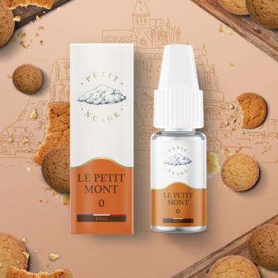 e-liquide le petit mont 10ml petit nuage