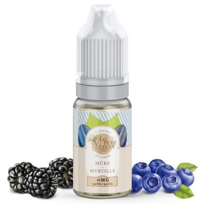 e-liquide mure myrtille 10ml le petit verger 