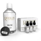 Pack 200 ml Base DIY 50/50 Revolute Base + Boosters