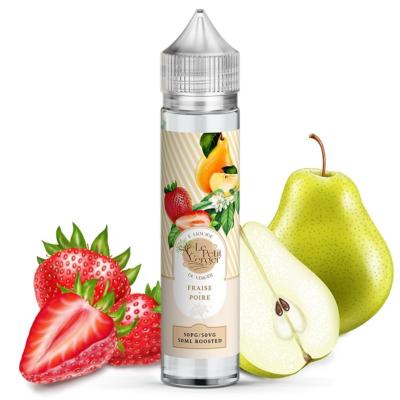 e-liquide fraise poire 50ml le petit verger 