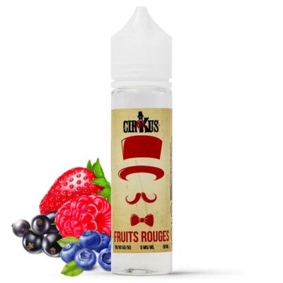 e-liquide fruits rouges 50ml cirkus 