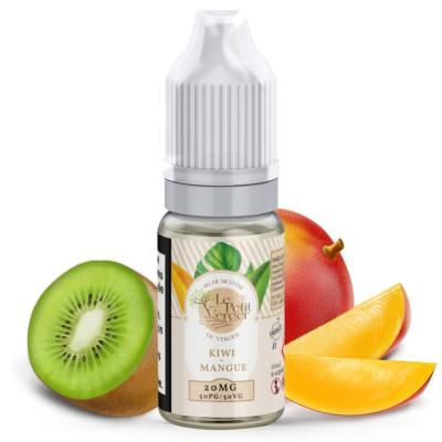 e-liquides Kiwi Mangue Sels de nicotine Le Petit Verger Kiwi - Mangue