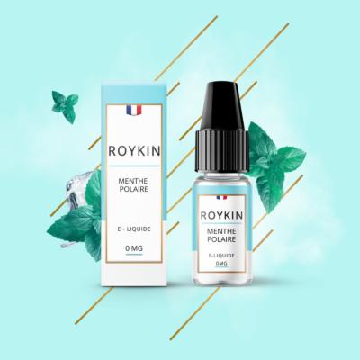 e-liquide menthe polaire 10ml roykin 