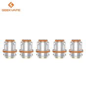 Résistances Z Geekvape (X5) Pour Zeus Sub Ohm, P Sub Ohm, Obelisk et Aegis Legend 2