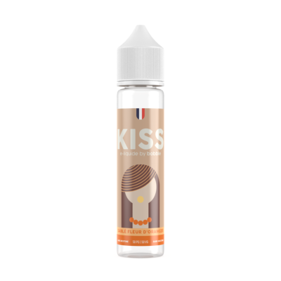 e-liquide kiss sable fleur d'oranger 50ml bobble