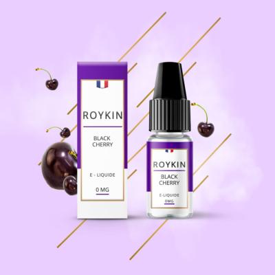 e-liquide black cherry 10ml roykin 