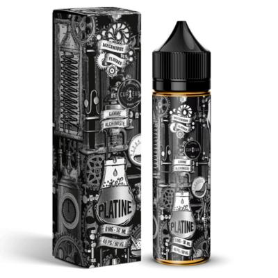 e-liquide alchimiste platine 50ml 0 mg