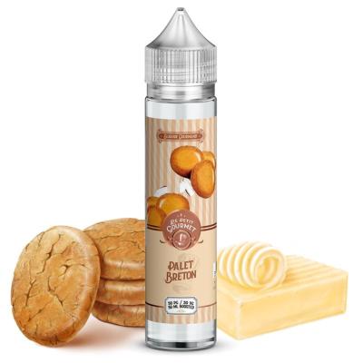 e-liquide palet breton 50ml le petit gourmet 