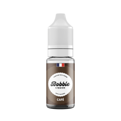 e-liquide cafe 10ml bobble 