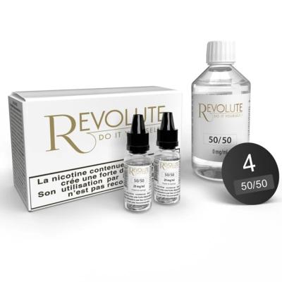 Pack 100 ml Base e-liquide DIY 50/50 Revolute