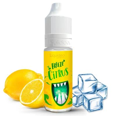 e-liquide citron freeze 10ml liquideo