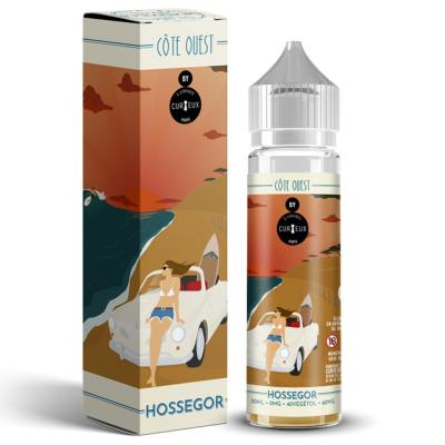 e-liquide hossegor 50ml 0mg 