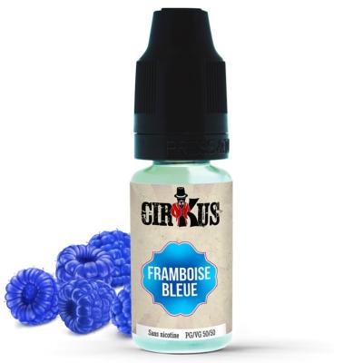 e-liquide framboise bleue 10ml cirkus