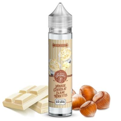 e-liquide mousse chocolat blanc noisettes 50ml le petit gourmet 