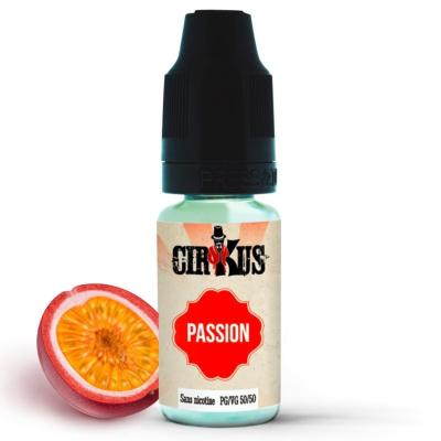 e-liquide passion 10ml cirkus